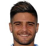 Lorenzo insigne)‏، من مواليد 4 يوليو 1991 في نابولي، إيطاليا.هو لاعب كرة قدم إيطالي، يلعب في مركز الجناح الأيسر مع نادي نابولي منذ عام 2012. Ø§Ù„Ù„Ø§Ø¹Ø¨ Ù„ÙˆØ±Ù†Ø²Ùˆ Ø¥Ù†Ø³ÙŠÙ†ÙŠ