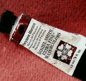 Perylene Maroon (PR179) - Erik Lundgren Watercolor