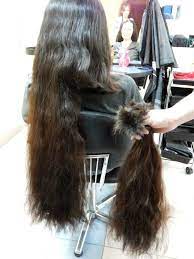Pin On Cutting Long Hair