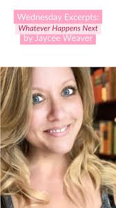 Author Jaycee Weaver (@jayceeweaver) reads an excerpt of Whatever Happens  Next for a 60-second #WednesdayExcerpts. #AuthorReading #EverydayLoveSeries  #JayceeWeaver #ChristianRomance