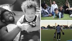 Despite being the centre of discussion for being a year older than siya, rachel has taken good care of her man. Be Their Hero Siya Kolisi S Journey To Fatherhood Parent