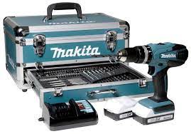 The best in class for cordless power tool technology. Makita Hp457dwex4 Zubehorset Kaufland De