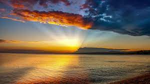 Jackson lake lake in gran. Wallpaper 4k Blue Hour Sunset Beach 4k 4k Wallpapers Beach Wallpapers Hd Wallpapers Nature Wallpapers Sunset Wallpapers