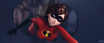 Incredibles deleted scenes (Speechless) comic porn 