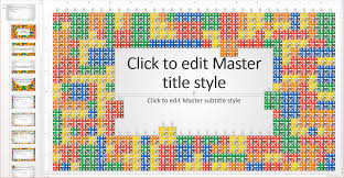A free printable 30 day lego challenge calendar to use. Lego Powerpoint Template