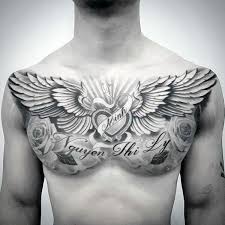 #pj washington #vernon carey #hornets nba #submission. Chest Tattoo Tattoos