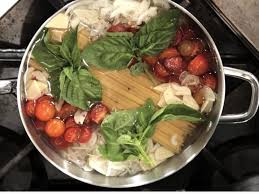 Would you like any pasta in the recipe? I Made Martha Stewart S Favorite One Pan Pasta Dish