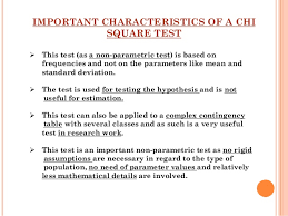 Chi Square Test