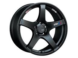 Ssr Gtv01 Forged Wheel 15x4 5 Rim Size 4x100 Bolt Pattern 43mm Offset Flat Black Wheel Aftermarket Wheels Wheel Rims Subaru Wheels