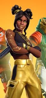 Aura was first released in season 8. New Girl Fortnite Skins Wallpapers On Wallpaperdog