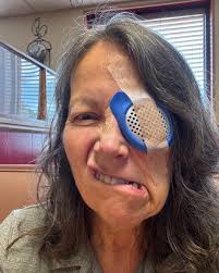 Argh, matey. Who stole me eye patch? Argh!