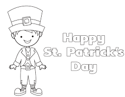 So put on something green, grab a beer and help the irish celebr. Free Printable St Patrick S Day Coloring Pages