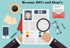 An effective resume objective powerfully and succinctly spells out who you are (in terms of your work experience) and where you're looking to go in your career. Five Do S And Don Ts For Writing A Great Resume