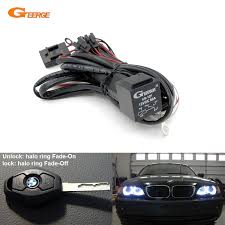 Most cars with car alarms come with a key fob that is used to lock and unlock the car doors from a distance and also to silence the alarm when it goes off. 12 Volt Bulbs Motors Yellow Angel Eyes For Bmw E36 Saloon Convertible Estate Coupe Hatchback Research Unir Net