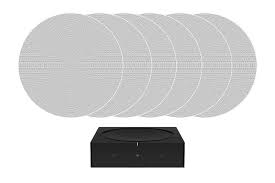 Buy Sonos Amp In Ceiling Speakers 3 Pair