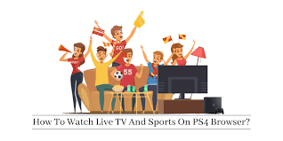 All sport events are listed at myp2p! How To Watch Live Tv And Sports On Ps4 Browser Limevpn
