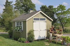 Call us now for highest quality colonial garage buildings! Colonial Shed Series Pre Built Storage Sheds Kits Little Cottage Co