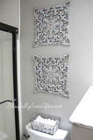 The simplicity of the pattern is part of its charm. Bathroom Wall Decor Ideas Trendecors