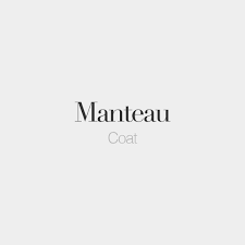 French Words On Instagram Manteau Masculine Word Coat Mɑ To French Words Learn French French Quotes