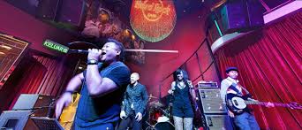 The cafe features a live band stage and a rock shop which offers hard rock's latest and limited edition merchandise. Hard Rock Cafe Penang Batu Feringghi Photo 12 Of 14