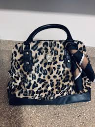 Guess cheetah animal print blue handbag purse logo. Guess Cheetah Print Handbags Mercari