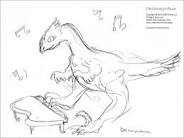 Use the download button to view the full imageof deinonychus connect dots, and download it for your computer. Dinosaur Coloring Sheets 2