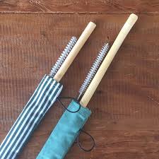 Kit Canudo De Bambu Com 1 Canudo 1 Escova 1 Porta Canudo Escova Ideias Sustentaveis Produtos Ecologicos Canudo
