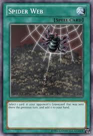 spider web by aj456 on deviantart in 2021 yugioh cards anime spider web