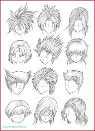 Anime Hairstyles Google Search Anime Hair Manga Hair Boy Hair Drawing