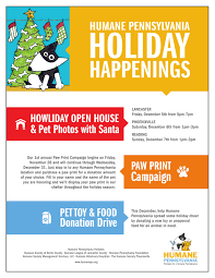 Join Us On Friday December 5th From 5pm To 7pm At The Humane League Of Lancaster County For Light Refreshments And Pet Photos With Animal Photo Pets New Toys