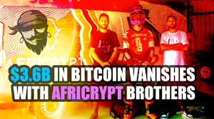 The siblings founded africrypt in 2019. Uozyug D9iis4m