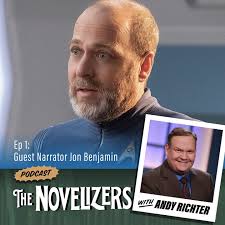 Check out this podcast hosted by my nemesis @richtercommaandy  https://podfollow.com/novelizers