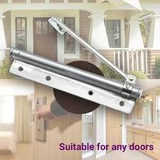 Self Closing Hinge Easy Upgrade To Automatic Door Zonesly Self Closing Hinges Automatic Door Doors