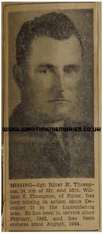 Stalag 9B Prisoner of War Camp in the Second World War 1939-1945