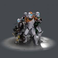 A veteran team of the cog or coalition of ordered governments, the ruling human on one hand we have delta squad going with the original as opposed to the mostly young kids we see in. Artstation Star Wars Delta Squad Fanart Kim Gasparella