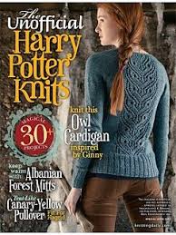 Ginny S Cardigan Harry Potter Knit Knitting Knitting Magazine
