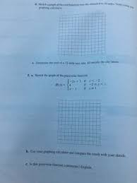 Use the mathway widget below to try write a piecewise function. Answered 2 A Sketch The Graph Of The Piecewise Bartleby