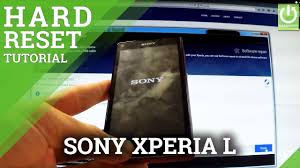 Android is an open source os but usually android device comes . Hard Reset Sony Xperia L C2105 How To Hardreset Info