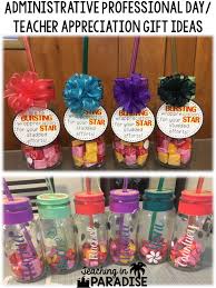 While you could always give gift cards, basic coffee mugs, totes, sticky notes, mouse pads, or other desk accessories, you want to make sure that whatever you give them feels personalized. Teaching In Paradise Gift Ideas For The Office Staff Administrative Professionals Day