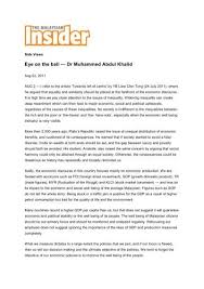Khalid abdul muhammed is a legendary figure within the black community around the world. Eye On The Ball A Dr Muhammed Abdul Khalid Isis Malaysia