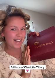 Bronzey Glowy Makeup Look with Charlotte Tilbury Products