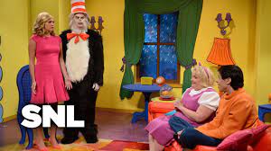 The Cat In The Hat And Linda Snl Cat In The Hat Movie Saturday Night Live Cats