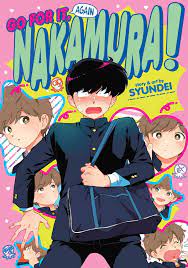 Go for it nakamura manga