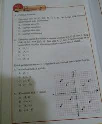 Maybe you would like to learn more about one of these? Soal Koordinat Kartesius Kelas 8 Dan Jawabannya Cara Golden