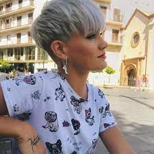 Pin On Short Pixie Cut