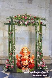The spring festival couplets, also called door couplets, are used to paste on the two sides of the doors to express good wishes of the new year. Handcrafted Eco Friendly Ganpati Decoration Online Nandini Events