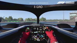 The circuit had three track layout permutations, a large industrial park and an airstrip. F1 2018 Circuit Paul Ricard Lap With Romain Grosjean Youtube