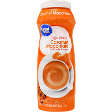 great value coffee creamer caramel