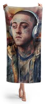 Mac Miller Beach Towels for Sale