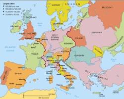 Image of European cities during the Renaissance
